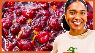 How To Make Homemade Cranberry Sauce  Delish [upl. by Fusco214]