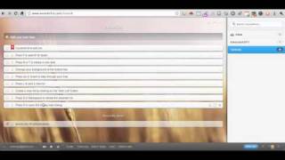 Tutorial de Wunderlist I [upl. by Nigen]