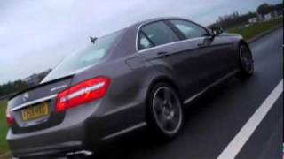 MercedesBenz E63 AMG Drifting [upl. by Zweig]