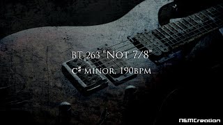 Epic Progressive Metal Backing Track in C♯m  BT263 [upl. by Ygiaf]