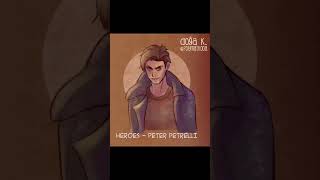 Peter Petrelli from Heroes tv series  fanart peterpetrelli heroes speedpaint [upl. by Ivek643]