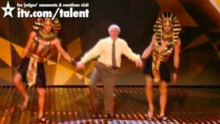 Steven Hall  Britains Got Talent Live SemiFinal  itvcomtalent  UK Version [upl. by Theis]