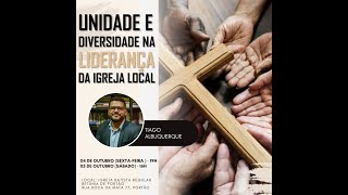 Unidade e diversidade na liderança da igreja local  05 de Outubro de 2024 [upl. by Yras]