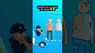 Un dealer 🚬 🎙️ saigo6263 humour blague animation comedie comique comedy sketch [upl. by Juliann]