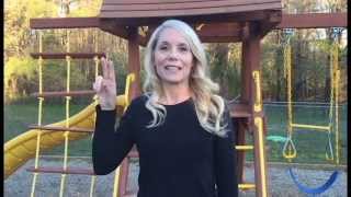 Signing yes no please thank you youre welcome with American Sign Language ASL [upl. by Darrow]