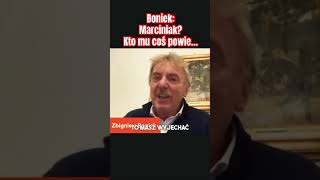 Szymon Marciniak o krok od kompromitacji co diagnozuje Zbigniew Boniek… boniek marciniak futbol [upl. by Arimat542]