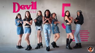 CLC 씨엘씨  DEVIL Dance Cover by REDSHIFT [upl. by Enoj]