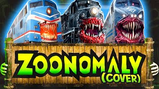 Train Eater Monster  Zoonomaly Theme Song Meme COVER [upl. by Enniotna]