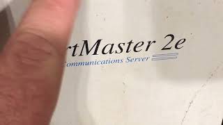 100  Livingston Portmaster 2e 30 communications server [upl. by Rosse724]