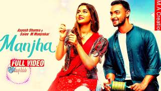 Manjha Song by Vishal Mishranew hindi love song 🌹🌹 manjha LoveMashup gaana trending music [upl. by Adlez]