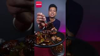 Zomato Highest Rated Vs Swiggy Highest Rated Chili Chicken Comparison🔥😍 [upl. by Ahsiner]