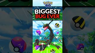 The BIGGEST BUG in Pokémon GO History [upl. by Nosredneh]