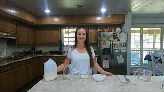 Lets Make Matsoni Yogurt And a Surprise Recipe [upl. by Cherye]