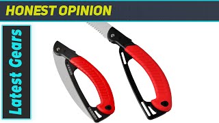 Gardtech Folding Saw The Best Hand Pruning Saw for Efficient Trimming and Safety [upl. by Lindsy108]