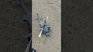 Its landing time Blackhawk Rc Helicopter [upl. by Templer]