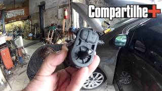 Motorzinholavador de parabrisaesguicho fox TPTutorial como trocar [upl. by Nataline703]