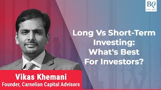 Morningstar Conference Vikas Khemani On How To Beat Market Volatility  BQ Prime [upl. by Beora]