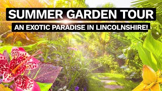 The Secret Garden of Louth Summer Tour  A Stunning Tropical Paradise [upl. by Frayda]