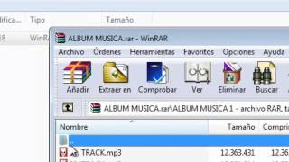 Corregir  Recuperar archivos dañados Error CRC con Winrar [upl. by Namad]