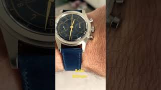 Blue Baltic Bicompax Chrono  We love watches shorts baltic chronograph [upl. by Atnoek]