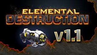 Firefall Update 11 Elemental Destruction [upl. by Nydia481]