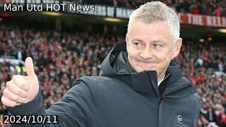 Ole Gunnar Solksjaer rejects manager job [upl. by Anaes]