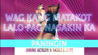 Paningin  SKUSTA CLEE  JANINE BERDIN COLLAB 😱 UNRELEASED New Song 2024 🔥 A Song for ZEINAB⁉️ [upl. by Mateya867]