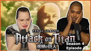 Attack on Titan 4x22 quotThawquot Jane and JVs REACTION 🔥 [upl. by Eelyak804]