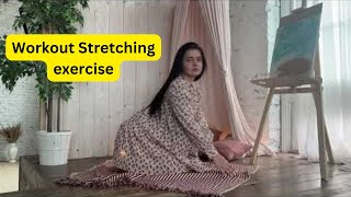 Workout Stretching exercise  Motivation Time With Molly [upl. by Medrek]