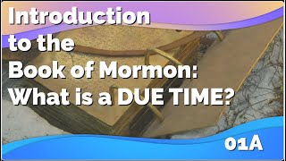 1A PART 1Intro to the Book of Mormon Rhonda Pickering  Our Veil of Unbelief What is a Due Time [upl. by Liberati446]