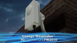 Inseego Wavemaker™ 5G outdoor CPE FW2010 [upl. by Dicks]