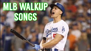 MLB Stars Walkup Songs 2021 [upl. by Michael]