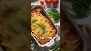 Transforming Holiday Scalloped Potatoes with Plants health healthyeating healthyfood [upl. by Madeleine]