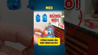 MẸO 663  Cách Mở Bình Nước Đúng Cách Ít Người Biết  How to Open a Water Filter Bottle Correctly [upl. by Renckens]