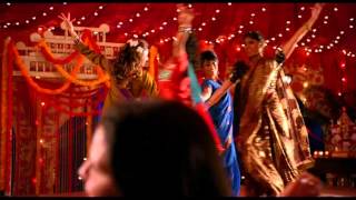 Chance Pe Dance Song in Outsourced  NBC series [upl. by Sublett]