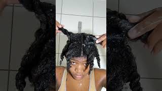 Washday 4chair naturalhair hair [upl. by Aneloj219]