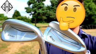 NEW 2018 PING i210 VS PING i200 REVIEW WHATS NEW [upl. by Koziara]