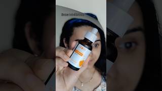 shorts skincare Vitamin C Serum Review Ft plumgoodness [upl. by Mandych]