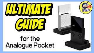 Everything You Need  Analogue Pocket  Full StepbyStep Guide rev 3 [upl. by Pejsach]