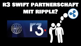 R3 SWIFT Partnerschaft mit Ripple Zcash gegen mimblewimble Blue Alpine wird 1 Jahr alt [upl. by Nerek]