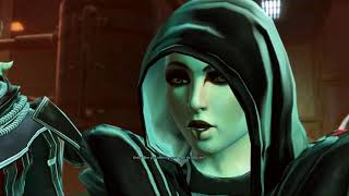 SWTOR Sith Inquisitor Storyline Pt 14 Chapter 3 Corellia [upl. by Anafetse]