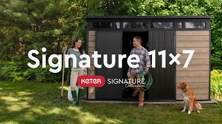 The Signature 11x7 A Timeless Addition to Your Yard [upl. by Ydnyl]