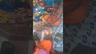 நெய் அபிஷேகம் சாமிக்கே 🙏 ayyappan ghee prasadam irumudi coconut 🥥 by sabarimala channel [upl. by Nauqel]