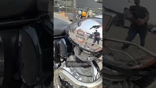 New Classic350 Chrome EMERALD GREEN royalenfield classic350 shorts viral trending ytshorts yt [upl. by Barb]