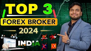 Top 3 Forex Broker In India 2024  Best Forex Broker  New Forex Trading App  octafx xm exness [upl. by Eiwoh]