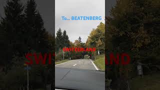 SWITZERLANDNear interlaken beautiful village BEATENBERG at Ten Km Distance where saw beauty VIEWS [upl. by Enitsrik]