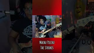 Machu Picchu  The Strokes  Bass Cover femalebassist bassist bassline thestrokes [upl. by Aniala]