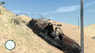 GTA IV Linda tortures her old clunker [upl. by Idzik448]