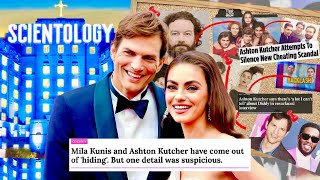 Mila Kunis DIVORCES Ashton Kutcher As She FOUND TAPES of Him With Diddy [upl. by Stephie]