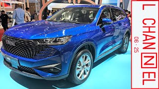 Walkaround GWM Haval H6 HEV  Indonesia [upl. by Liarret]